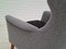 Danish Relax Armchair in Wool Fabric, 1960s, Image 12