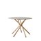 Hector 105 Dining Table (Vapour Linoleum) by Eberhart Furniture 1