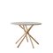 Hector 105 Dining Table (Vapour Linoleum) by Eberhart Furniture, Image 1