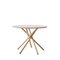 Hector 105 Dining Table (Powder Linoleum) by Eberhart Furniture 1