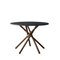 Hector 105 Dining Table (Nero Linoleum) by Eberhart Furniture, Image 1