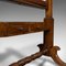 Antique English Walnut Cheval Shops Dressing Mirror, 1820, Image 10