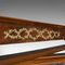 Antique English Walnut Cheval Shops Dressing Mirror, 1820, Image 7