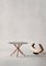 Hector 120 Dining Table (Light Concrete) by Eberhart Furniture, Image 3