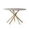 Hector 120 Dining Table (Light Concrete) by Eberhart Furniture 1