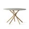 Hector 120 Dining Table (Light Concrete) by Eberhart Furniture, Image 1