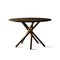 Hector 120 Dining Table (Dark Oak) by Eberhart Furniture, Image 1