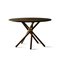 Mesa de comedor Hector 120 (roble oscuro) de Eberhart Furniture, Imagen 1