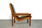 Fauteuil Lotus en Cuir par Rob Parry pour Gelderland, 1960s 2