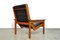 Leather Lotus Lounge Chair by Rob Parry for Gelderland, 1960s, Image 3