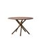 Table de Salle à Manger Hector 120 (Linoléum Bordeaux) par Eberhart Furniture 1
