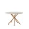 Tavolo da pranzo Hector 120 (Vapour Linoleum) di Eberhart Furniture, Immagine 1