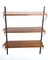 Vintage Italian Modular Wall Shelving Unit, 1960s, Image 1