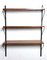 Vintage Italian Modular Wall Shelving Unit, 1960s 6