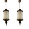Lámparas colgantes italianas de cristal de Murano. Juego de 2, Imagen 1