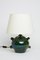 Green Ceramic Table Lamp 2