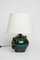 Green Ceramic Table Lamp 3