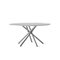 Hector 140 Dining Table (Light Concrete) by Eberhart Furniture, Image 1