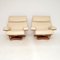 Leather & Teak Housemaster Armchairs from G-Plan, 1960s, Set of 2 4