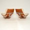 Leather & Teak Housemaster Armchairs from G-Plan, 1960s, Set of 2 3