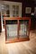 Antique Mahogany Display Cabinet, Image 1