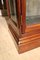 Antique Mahogany Display Cabinet 4