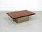 Burl Wood Coffee Table with Hidden Bar by Paul Michel, 1970s, Image 1