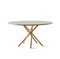 Hector 140 Dining Table (Vapour Linoleum) by Eberhart Furniture 1