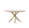 Hector 140 Dining Table (Powder Linoleum) by Eberhart Furniture 1