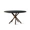 Hector 140 Dining Table (Nero Linoleum) by Eberhart Furniture 1