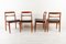 Vintage Danish Teak Dining Chairs by Kjærnulf for Vejle Møbelfabrik, 1960s, Set of 4, Image 2