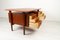 Scandinavian Modern Teak Desk by Kai Kristiansen for FM Møbler, 1960s, Image 14