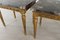 Antique Gilded Side Tables with Marble Tops, 1900s, Set of 2 12