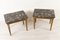 Antique Gilded Side Tables with Marble Tops, 1900s, Set of 2, Image 5