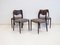 Wooden Model 71 Dining Chairs by Niels Otto (N. O.) Møller, Set of 4, Image 4