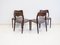 Wooden Model 71 Dining Chairs by Niels Otto (N. O.) Møller, Set of 4 5