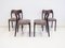 Wooden Model 71 Dining Chairs by Niels Otto (N. O.) Møller, Set of 4 3