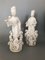 Eastern White Ceramic Couple Figurines, Set of 2 10