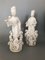 Östliche Weiße Keramik Paar Figuren, 2er Set 10