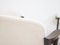 Sedie da pranzo modello 42 con rivestimento bianco di Kai Kristiansen per Schou Andersen, set di 4, Immagine 10
