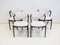 Model 42 Dining Chairs with White Upholstery by Kai Kristiansen for Schou Andersen, Set of 4 3