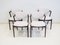 Model 42 Dining Chairs with White Upholstery by Kai Kristiansen for Schou Andersen, Set of 4, Image 3