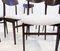Italian Wooden Dining Chairs, 1950s, Set of 6 10