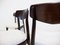 Italian Wooden Dining Chairs, 1950s, Set of 6 12