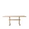 Gaspard 180 Dining Table (Light Oak) by Eberhart Furniture 1