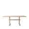 Tavolo da pranzo Gaspard 180 in quercia chiara di Eberhart Furniture, Immagine 1
