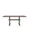 Gaspard 180 Dining Table (Burgundy Linoleum) by Eberhart Furniture, Image 1