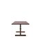 Gaspard 180 Dining Table (Burgundy Linoleum) by Eberhart Furniture, Image 2