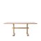 Gaspard 180 Dining Table (Powder Linoleum) by Eberhart Furniture 1