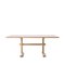 Gaspard 180 Dining Table (Powder Linoleum) by Eberhart Furniture, Image 1
